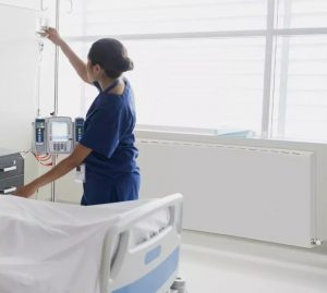 DeLonghi Safe Touch Steel Panel