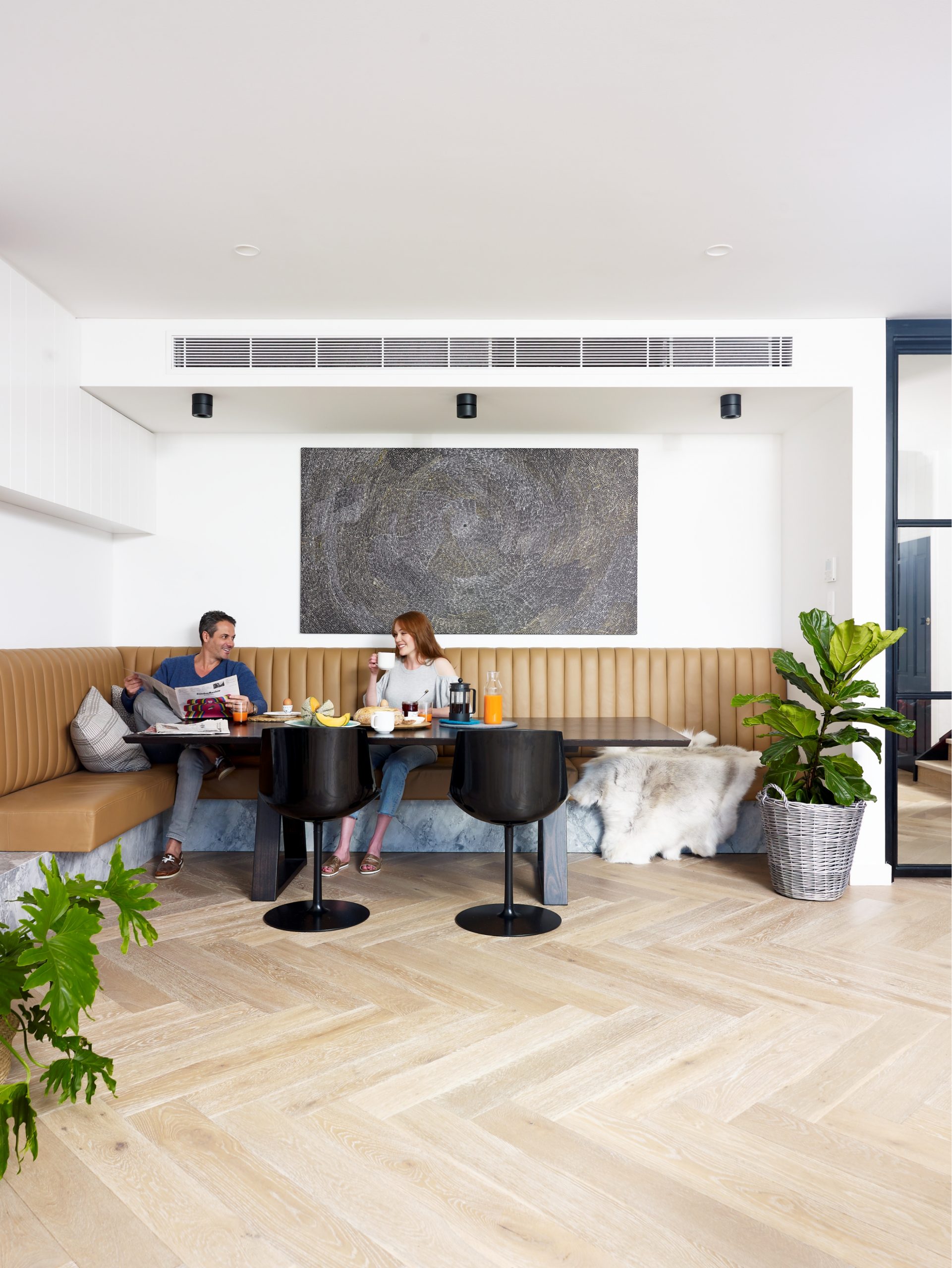 Ducted - Dining Room - Couple