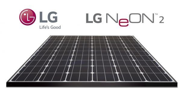iEnergi - LG Solar Neon 2