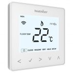 Product display of Heatmiser Wifi Thermostats