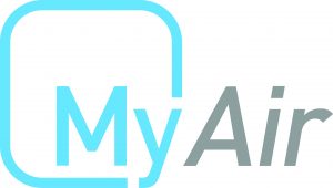 My air logo